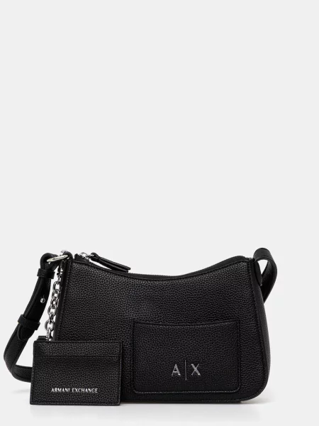Táska Armani Exchange fekete