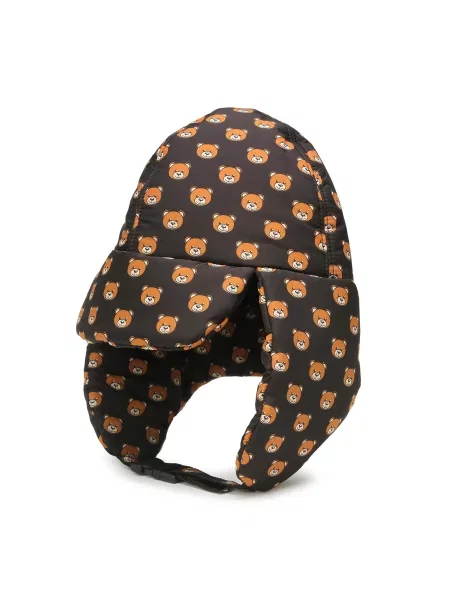 Kepurė MOSCHINO juoda