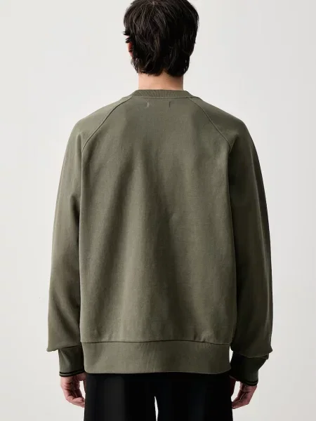 Fred Perry bluza oversize czarna