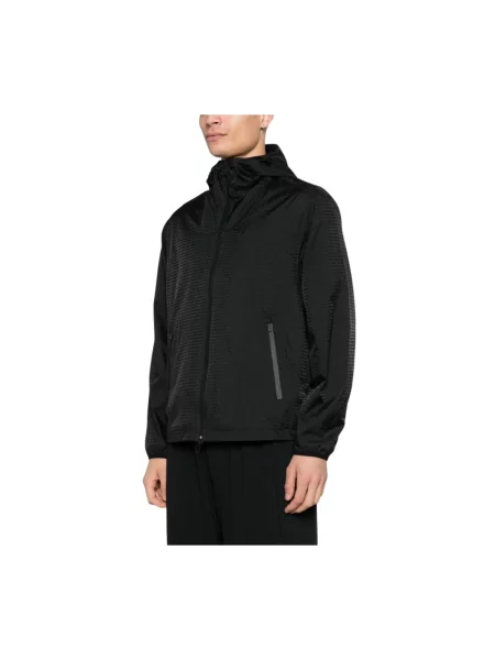 Kurtka Emporio Armani z kapturem czarna