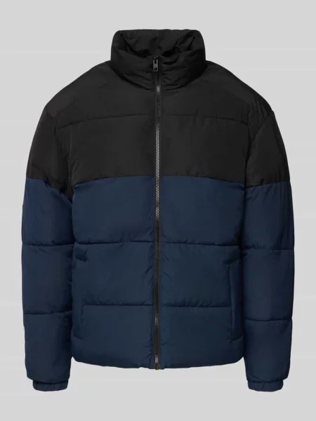Kurtka pikowana ze stójką model ‘MAZE’ Jack & Jones