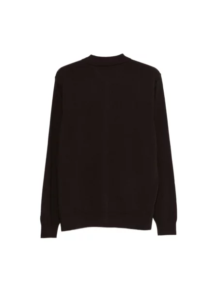 Sweter Mc2 Saint Barth brązowy