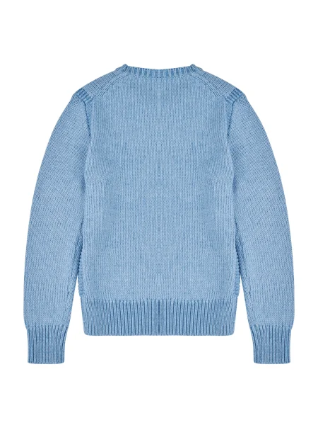 Sveter Polo Ralph Lauren modrá