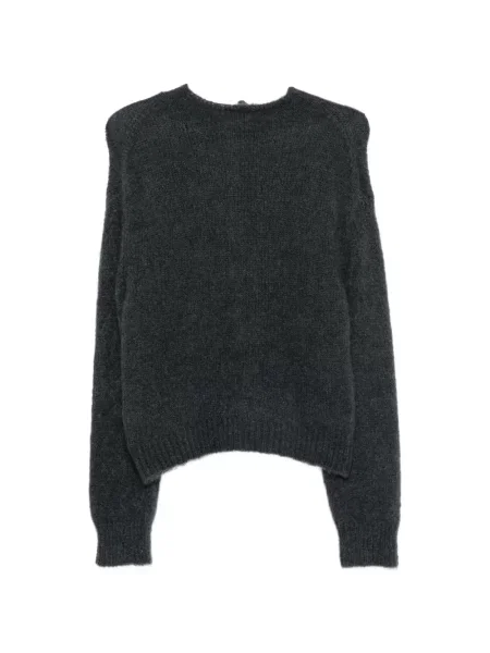Cardigan Alysi tricotate albastru