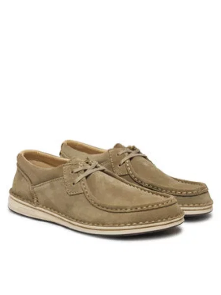 Birkenstock Polobotky Pasadena béžová