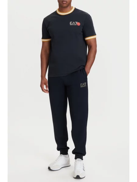 Футболка Ea7 Emporio Armani синяя