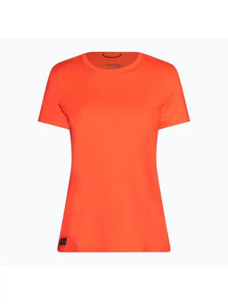 Běžecké tričko Saucony Stop tričko watch vizi red červené