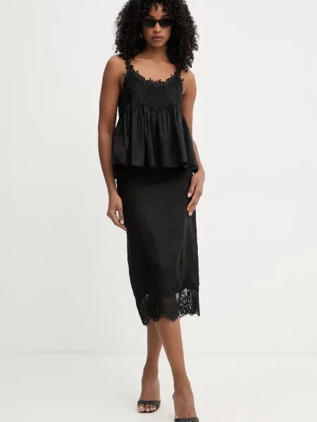 Twinset спідниця лляна