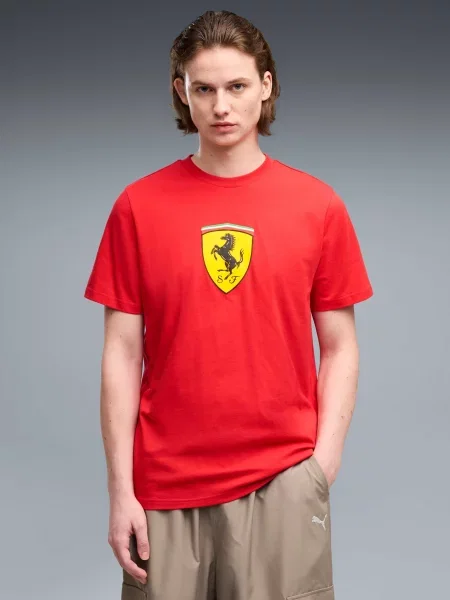 Футболка Puma красная