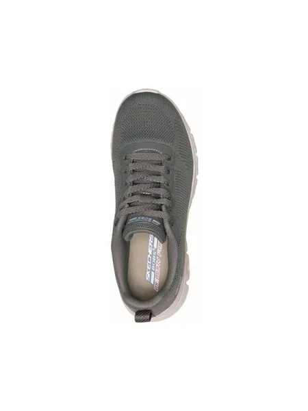 Sneakerși Skechers verde