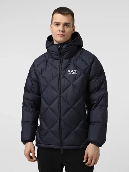 Зимова куртка синій