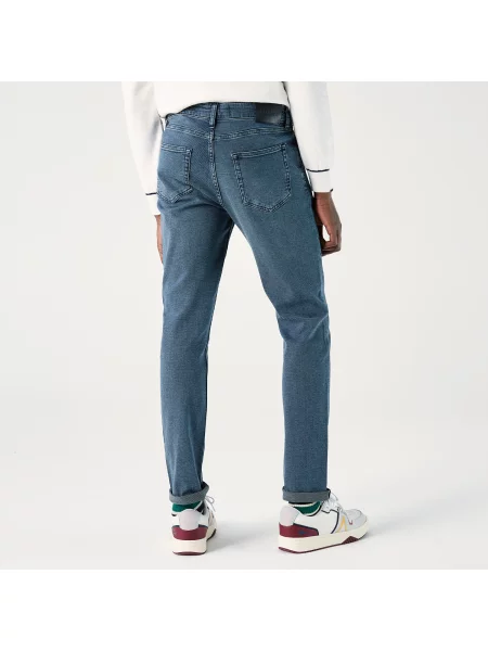 Lacoste Spodnie Lacoste granatowe