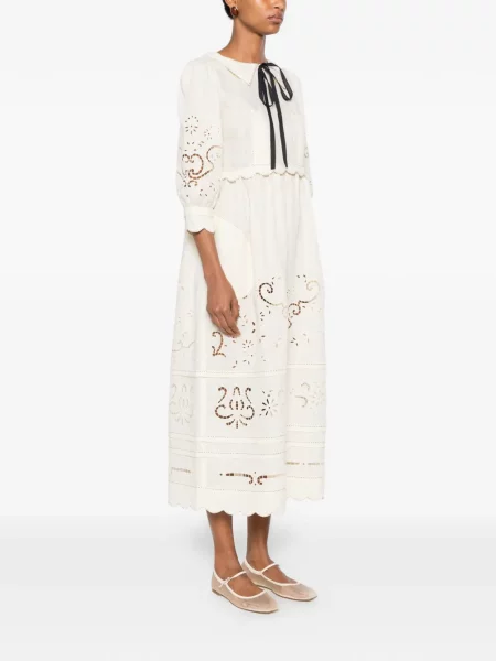 Rochie midi Vita Kin cu broderie