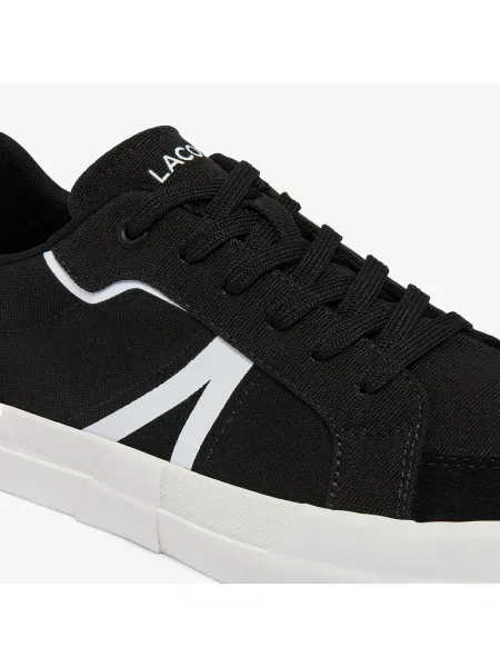 Кроссовки Lacoste черные