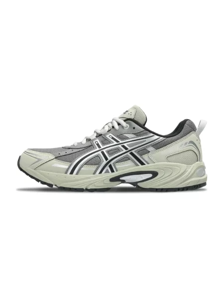 Sneakersy Asics skórzane szare