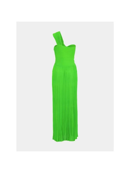 Sukienka maxi Gabriela Hearst zielona