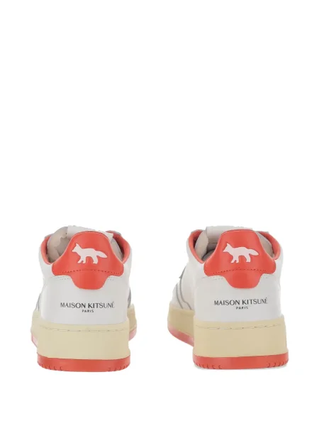 Sneakerși Autry din piele alb