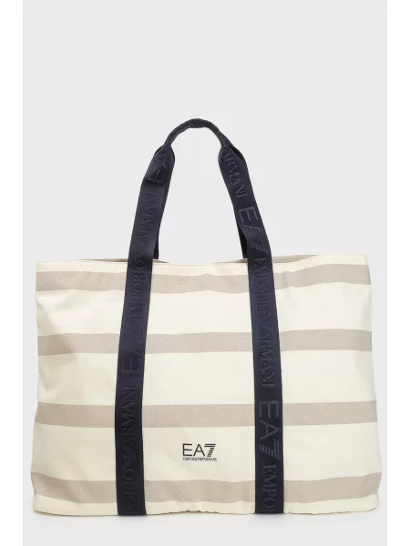 Сумка Ea7 Emporio Armani бежевая