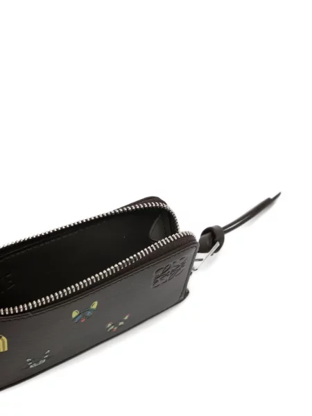 Portofel Loewe maro