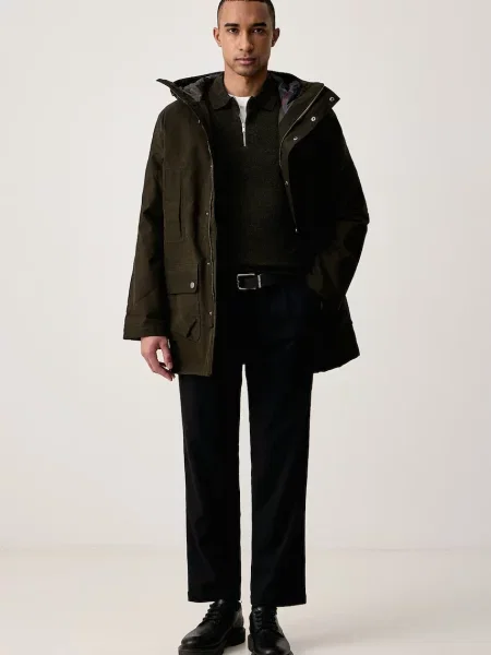 Barbour светр з додаванням вовни Bearsted