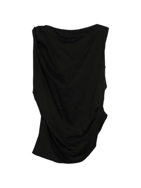 Top Jnby drapat negru