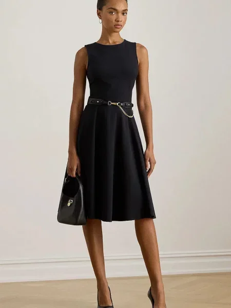 Lauren Ralph Lauren Rochie negru