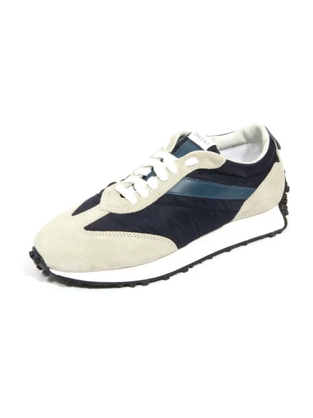 Sneakersy Doucal's zamszowe szare