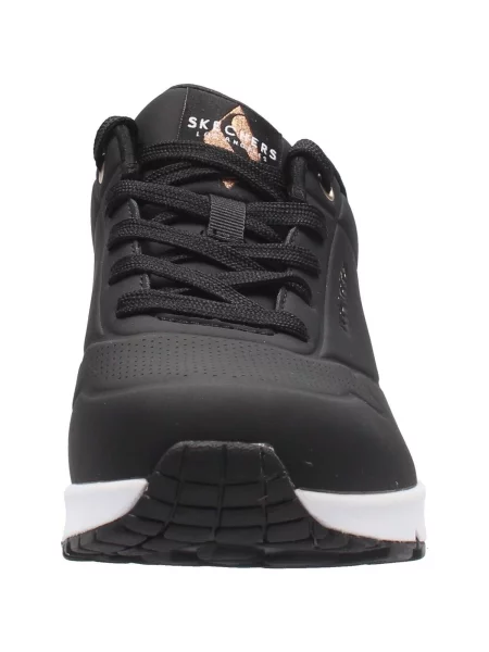 Félcipő Skechers fekete