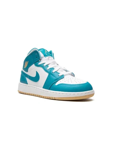 Sneakersy dziecięce Jordan Air Jordan 1 niebieskie