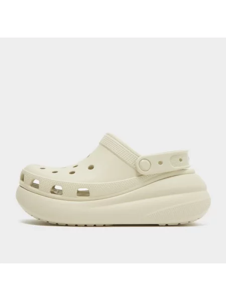 Klasické pantofle Crocs béžové