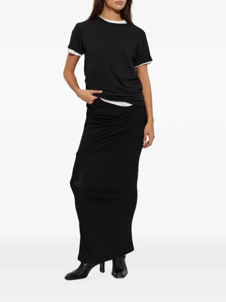 Scurt tricou Entire Studios negru