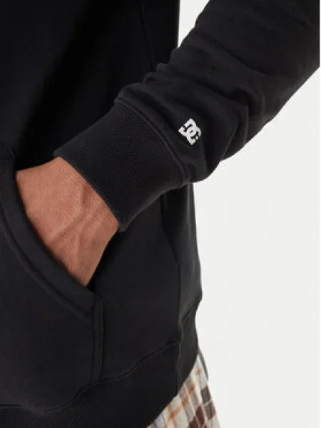 DC Shoes Pulóver Baseline fekete