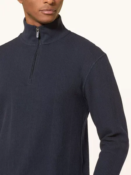 BOSS Bluza Structure granatowy