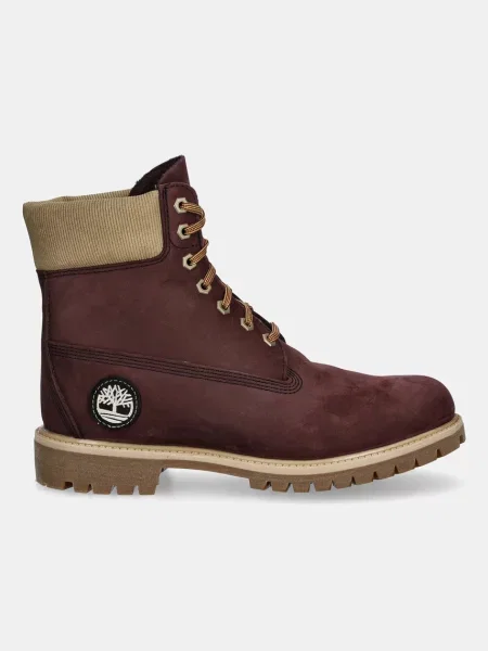 Μπότες Timberland μπορντό
