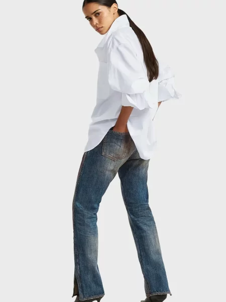 Джинси G-star Raw сині