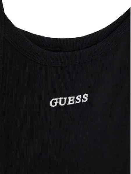 Letní šaty Guess černé