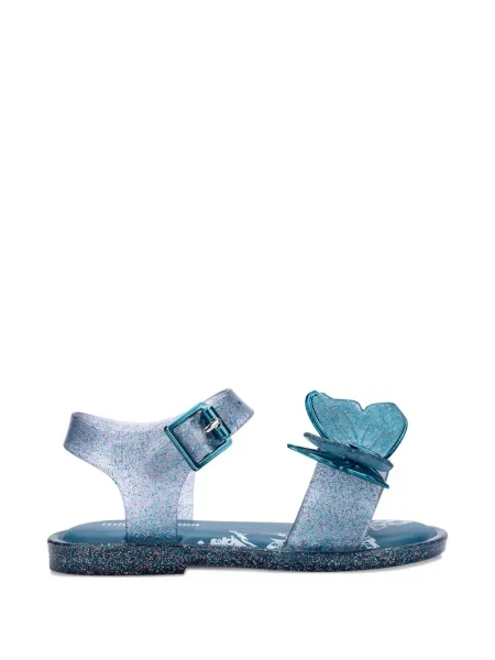 Sandały dziecięce Mini Melissa niebieskie