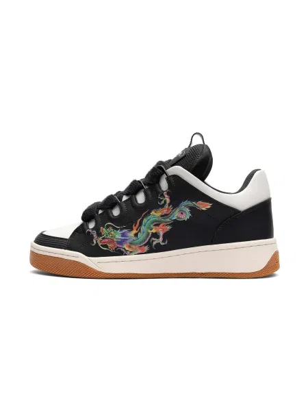 Ed Hardy Rövid szárú sportcipők fekete fehér