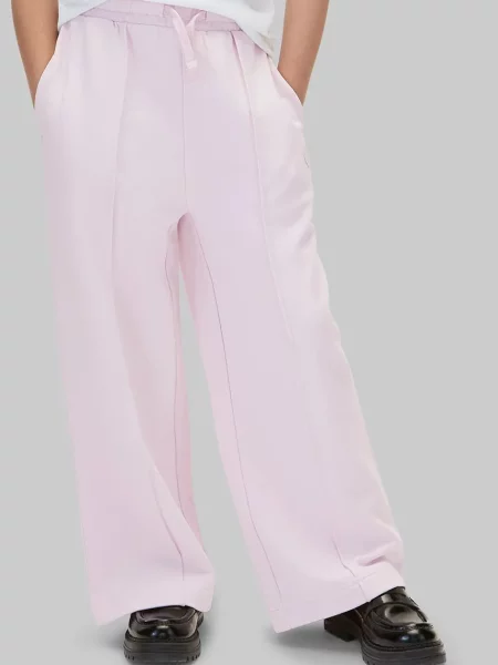 Calvin Klein Jeans pantaloni de trening pentru copii din violet