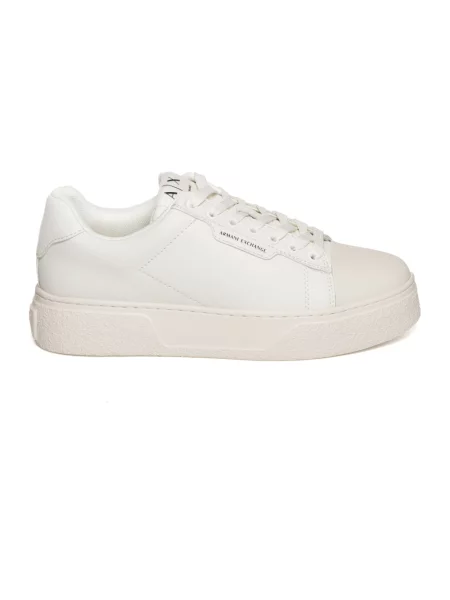 Armani Exchange sneakersy białe