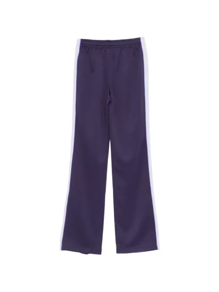 Pantaloni New Balance cu broderie violet