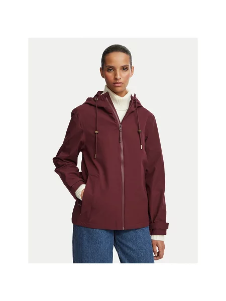 Hunter Дощовик Бордовий Regular Fit