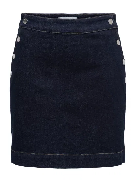 ONLY Fustă ONLMADISON noapte albastru