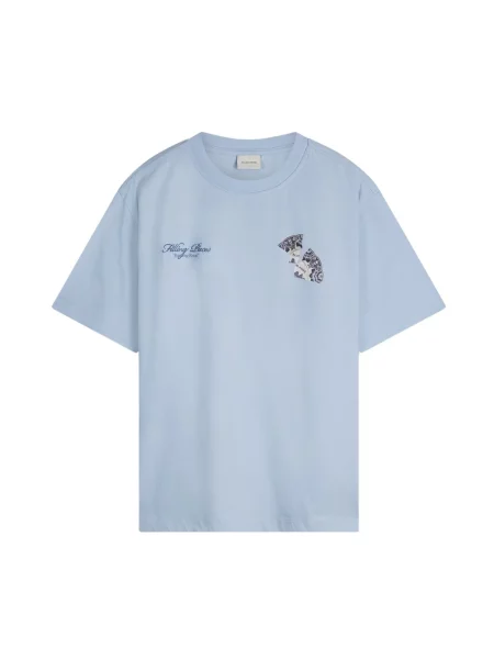 T-shirt Filling Pieces T-Shirt Broken Plate Skyway S niebieska