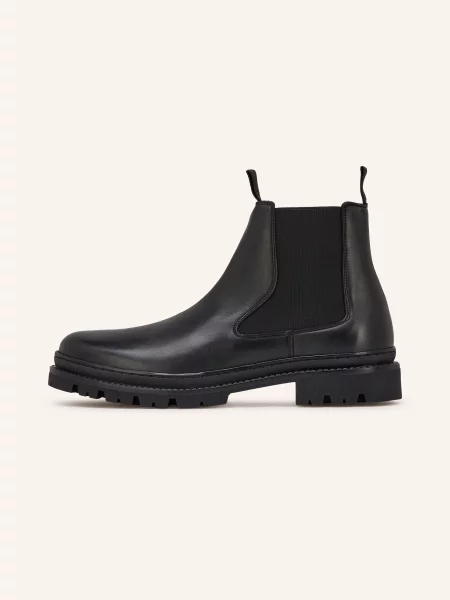 Chelsea boots Reiss černé