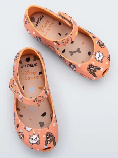 Melissa Detské balerínky x Disney oranžová