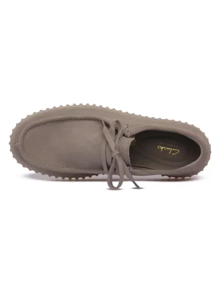 Pantofi Clarks gri