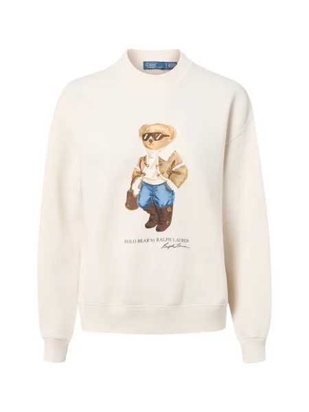 Polo Ralph Lauren Bluza Kobiety S biały