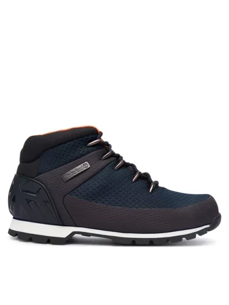 Gležnjarji Timberland Euro Sprint Fabric Wp Mornarsko modra