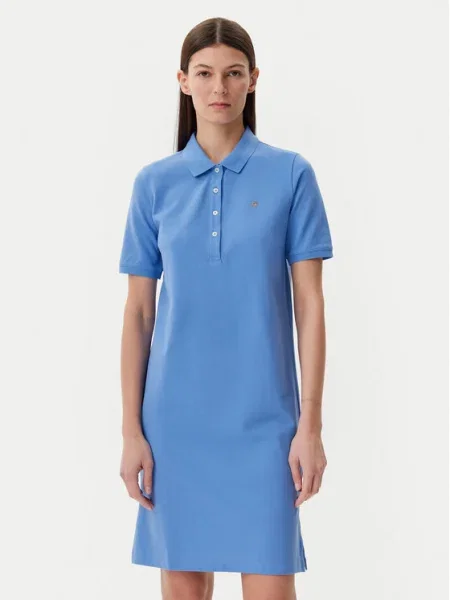 Gant Rochie de zi Shield albastru